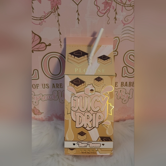 P.Louise Lip Juicy Drip Mask & Lip Scrup in TiramisubBrand New 💎 - Picture 4 of 4